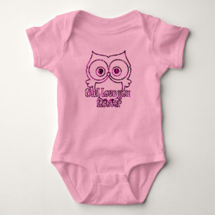 Owl Love You Baby Bodysuit