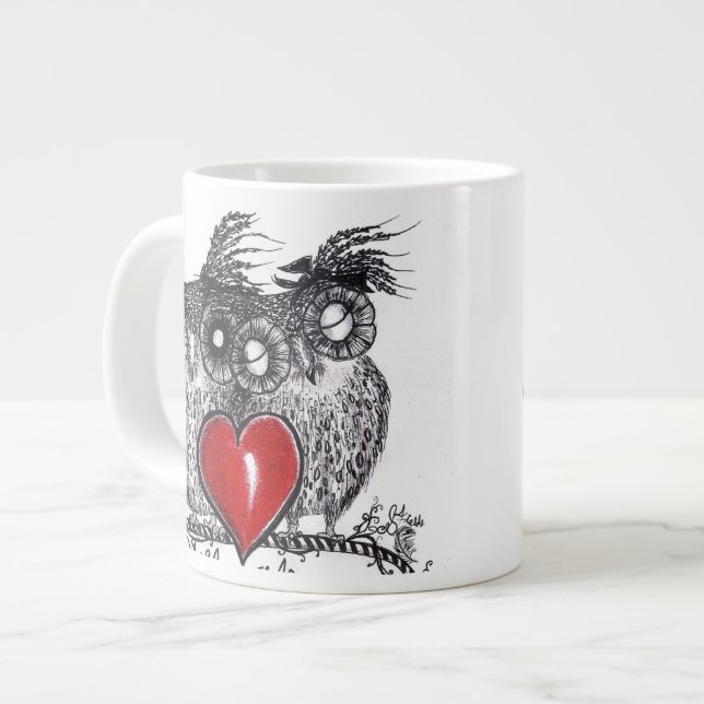 Owl Love You Forever - Specialty Mug (Front Left)