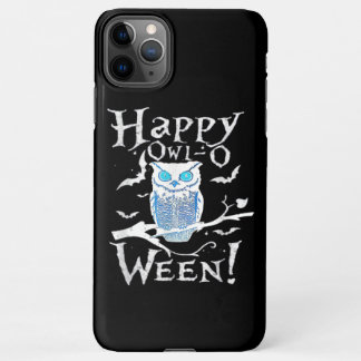 Owl Lovers | Happy Owl Funny Owl Halloween Costume iPhone 11Pro Max Case
