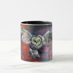 owl magic mug