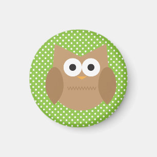 Owl Magnet
