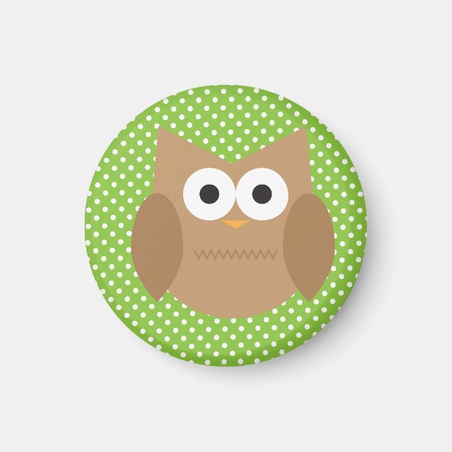 Owl Magnet (Front)