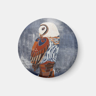 Owl Magnet
