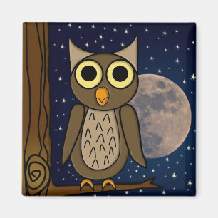 owl magnet