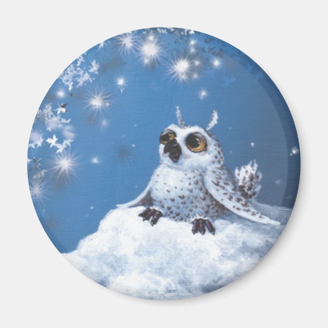 owl magnet (Front)
