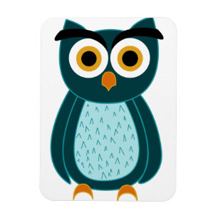 Owl Magnet