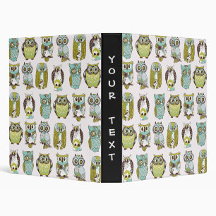 owl meeting binder