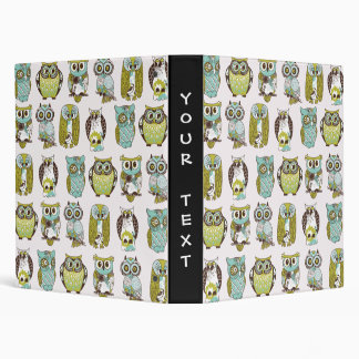owl meeting binder
