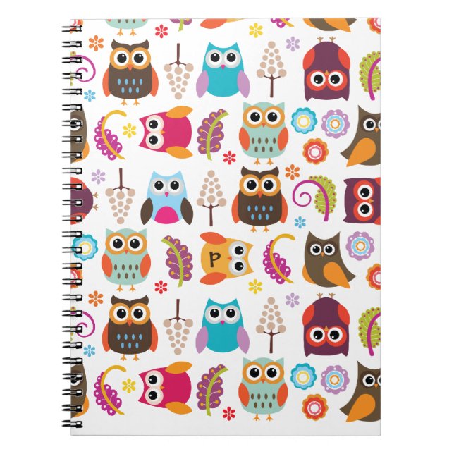Owl Meeting Notebook (Front)