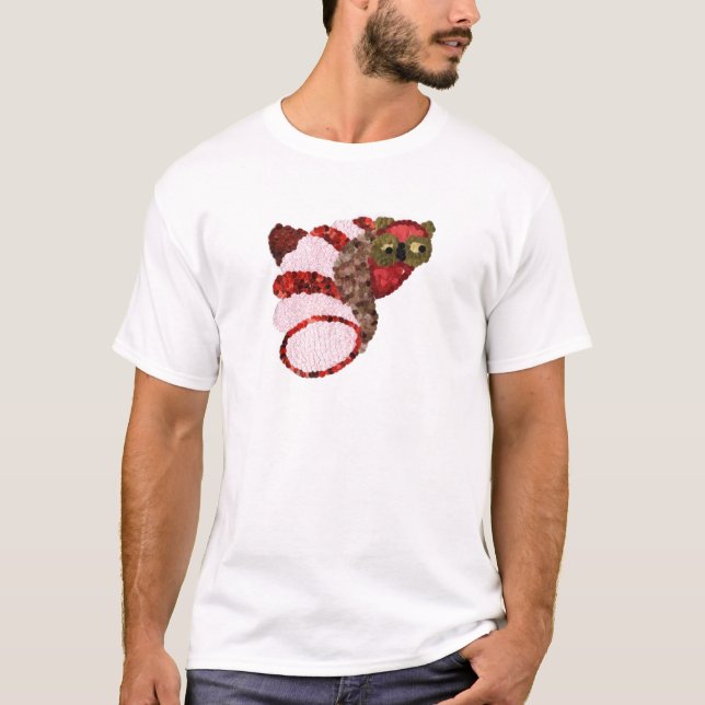 Owl Men's T-shirt (Front)
