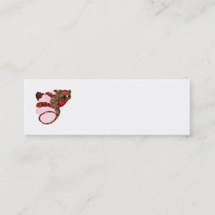 Owl Mini Business Cards