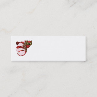 Owl Mini Business Cards