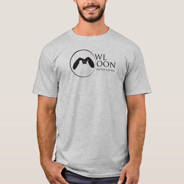 Owl Moon Logo Men's T-shirt (Front)
