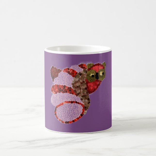 Owl Morphing Mug (Center)