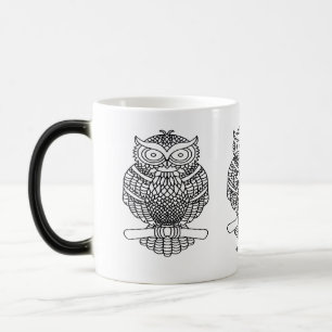 Owl - Morphing Mug (11oz)