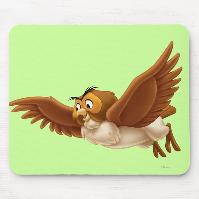 Owl Mouse Pad (Front)