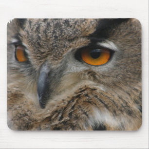 Owl Mouse Pad