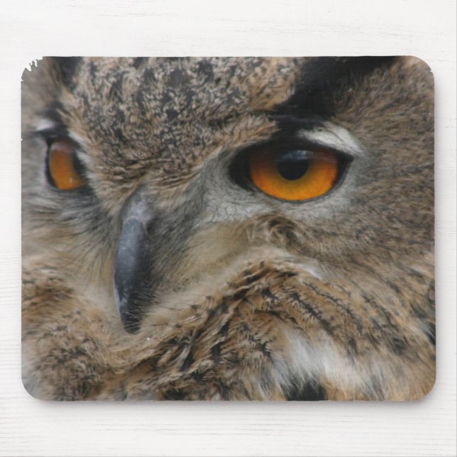 Owl Mouse Pad (Front)