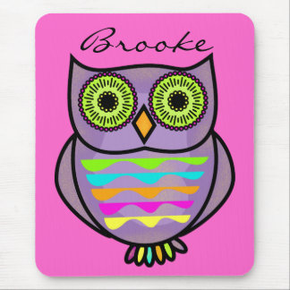 Owl Mousepad