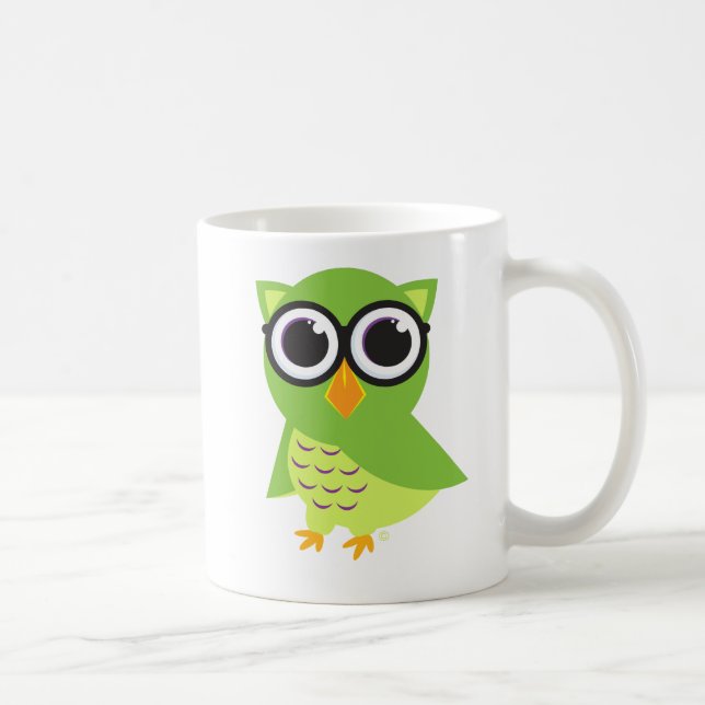 Owl Mug (Right)