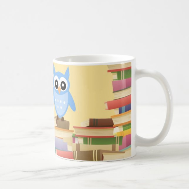 owl mug (Right)