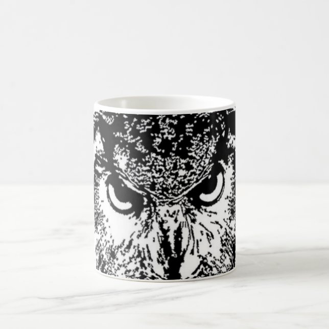 owl mug (Center)