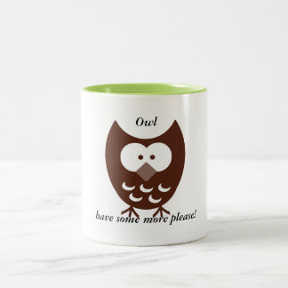 Owl Mug