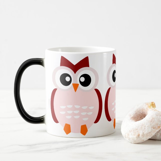 Owl Mug (With Donut)