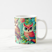 Owl Mug