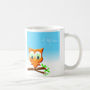Owl Mug Coffee Mug