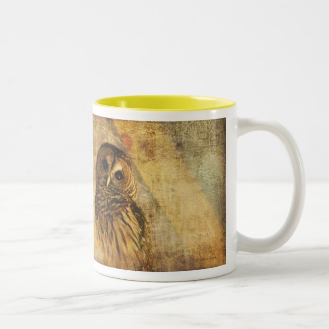 Owl Mug - World's Wisest Mom (Right)