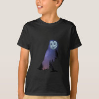 Owl night sky