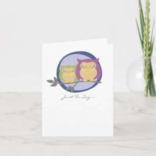 Owl Note Cards