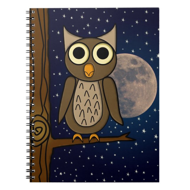 Owl Notebook (Front)