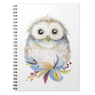 Owl Notebook