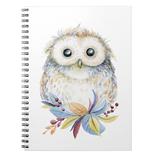 Owl Notebook (Front)