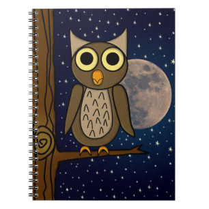 owl   notebook