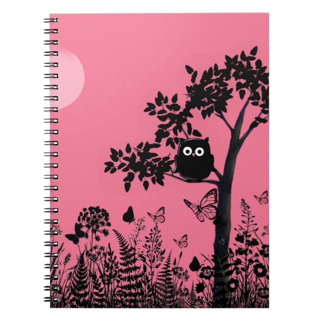 Owl Notebook (Front)