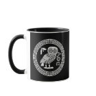 Owl Of Athena Ancient Greek Mythology Is Athena'S