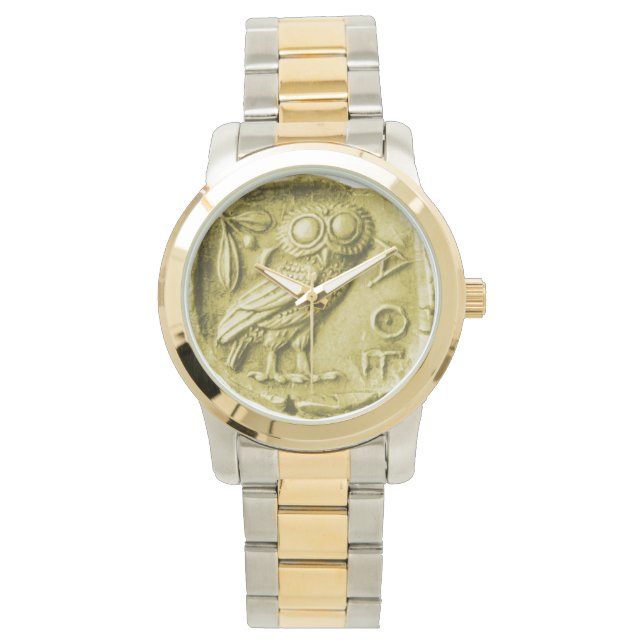 Owl of Athena Watch (Front)