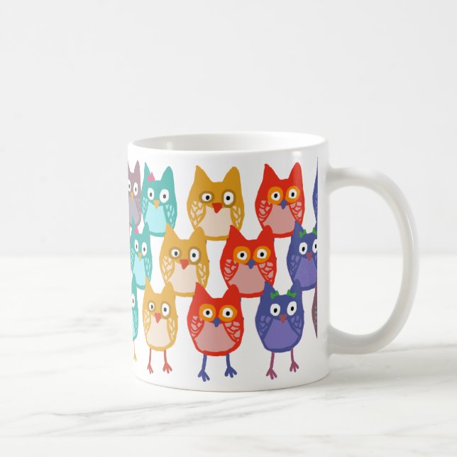 owl of us mug #2 (Right)