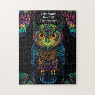 Owl of Wisdom Jigsaw Puzzle
