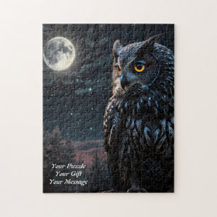 Owl of Wisdom Jigsaw Puzzle
