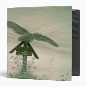 Owl on a Grave, 1836-7 Binder
