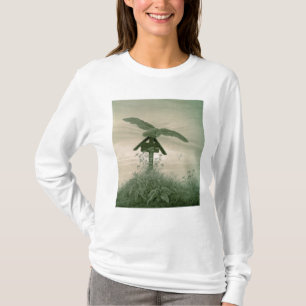 Owl on a Grave, 1836-7 T-Shirt