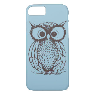 Owl on iphone case