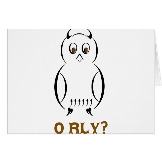 Owl O'Rly (Devant horizontal)