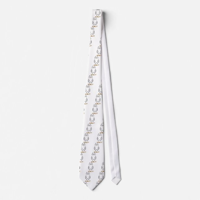 Owl O'Rly Tie (Front)