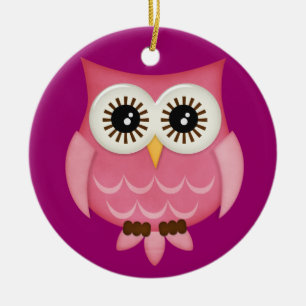 Owl Ornament