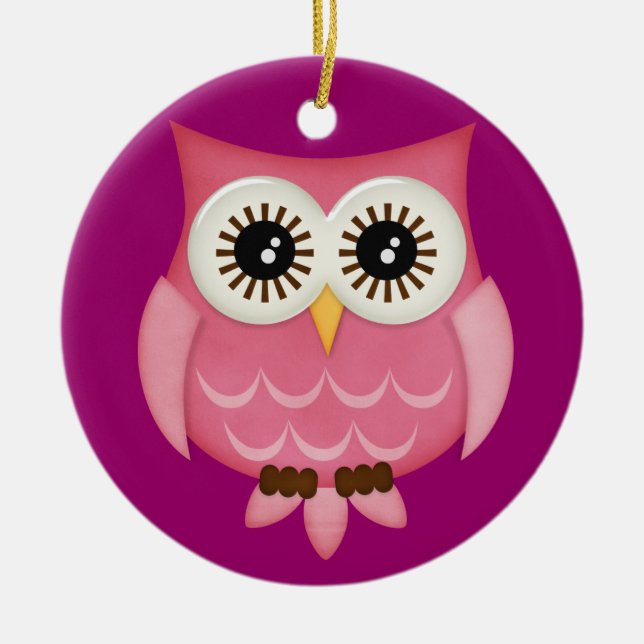 Owl Ornament (Front)